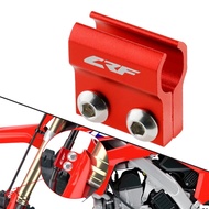 For Honda CRF150L CRF250L 300L 300rally Motorcycle Retention Line Hose Clamp Holder CNC Aluminum All