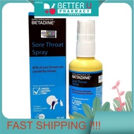 Betadine Sore Throat Spray 50ml