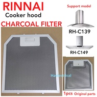 ORIGINAL Rinnai RH-C139 Cooker Hood Charcoal Filter RH-C139 RH-C149 (1PCS)