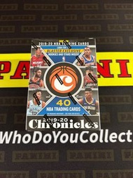 Panini Chronciles 2019 2020 NBA Basketball Blaster Box Exclusive Rookie RC and Star Insert Cards Airborne Signatures Red Threads Playbook Donruss Rated Marquee XR Pink Prizm Optic Silver Parallels Zion Morant Coby White RJ Barrett Cover NEW Sealed