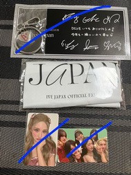 IVE JAPAN會員禮（小卡sold）