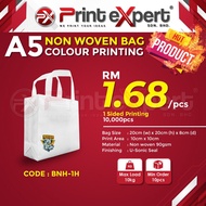 Print Custom NON WOVEN BAG | Print you Own Design | 1 Side Printing | Code BNH-1H | PRINT EXPERT