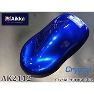 AIKKA AK2112 CRYSTAL AURORA BLUE AUTOMOTIVE 2K CAR PAINT
