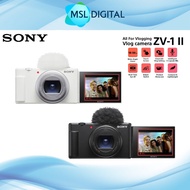 Sony ZV-1 II Digital Camera