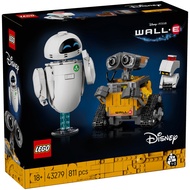 Lego 43279 Disney WALL-E and EVE