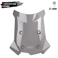Big sale Touring Windshield For BMW F850GS 850GS F 850 GS F850 Motorcycle ABS Windscreen Heighten Wi