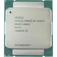 Xeon CPU processor E5 2678 V3 12 core 24 threads Socket 2011