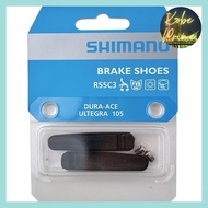 [Direct from Japan]Shimano (SHIMANO) Repair parts R55C3 cartridge type brake shoes &amp; fixing screws (left and right pair) BR-5700-S BR-7900 BR-6700 BR-6700-G Y8FN98090.