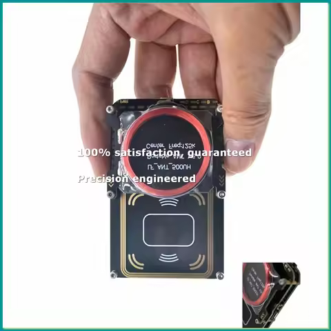 Proxmark3 512M RFID Card Reader IC/ID Key Writer NFC 5.0 Smart Chip Copier Programmer Kit UID S50 De