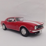 Diecast Chevrolet Camaro Z28 welly 1:24 miniature sports car price