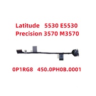 0P1RG8 SP15 DELL Latitude 5530 E5530 Battery Cable Flat Cable 450.0 PH0B.0001