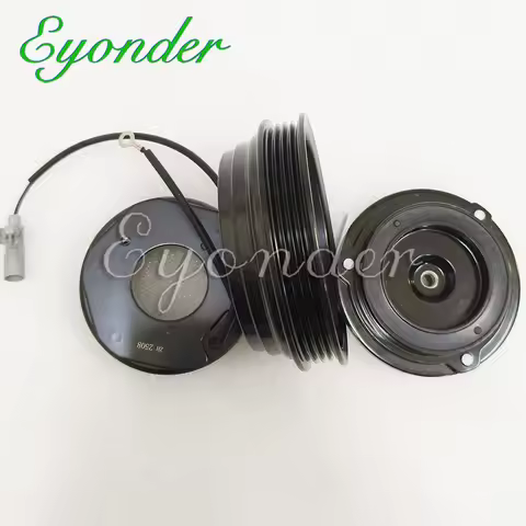 AC Compressor Clutch Pulley for Toyota Land Cruiser 100 J100 4.2TD 884106A010 447200-1712 8832060700