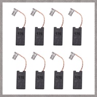 [U L Z R] 8Pcs 194990-8 194412-8 Carbon Brush for CB171 CB-171 CB175 HM1111C HR5210C HM1307 Replacem