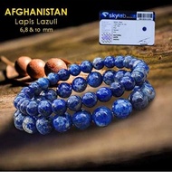 Afghanistan Lapis Lazuli Stone Premium Bracelet (GBP122)