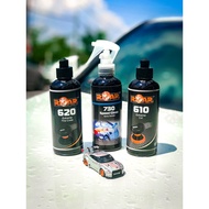 ROAR Polish Starter Kit 3 in 1 (610, 620, 730)/ Car Body Polish Compound Wax Speed Gloss/ROAR Advanc