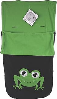 Snuggle Cosy Toes Footmuff Compatible With Quinny Buggy Buzz Zapp Extra Moodd Pushchair Frog