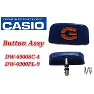 Casio G-shock DW-6900SC-4 /DW-6900PL-9 Replacement Parts -  BUTTON ASS Y (FRONT)