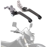 Motorcycle Brake Clutch Lever Pivot Levers Set Adjustable CNC for DRZ400 DRZ400S DRZ400SM DRZ400E 00