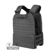 ptsกลางแจ้ง CrossFit เสื้อกั๊กเสื้อกั๊กปรับน้ำหนัก Molle กระเป๋าแยกช่อง QUICK RELEASE การฝึกอบรมกีฬา