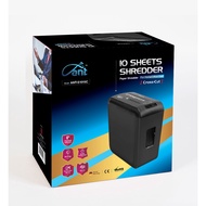 PAPER SHREDDER MACHINES CROSS CUT 10PCS 15LITTERS WITH 1YEARS WARRANTY ANT PAPER SHREDDER ANT-S1015C