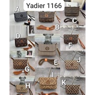 Unik Tas selempang wanita Yadier 1166 ORI IMPORT 100 Murah