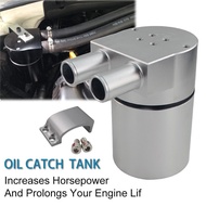 High Performance Black Aluminum Alloy Reservior Oil Catch Can Tank For BMW N54 335