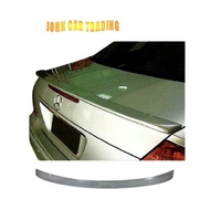 Ready Stock Mercedes E Class Mercedes Benz E-Class W211 Pu Spoiler BodyKit Spoiler Belakang Rear Spo