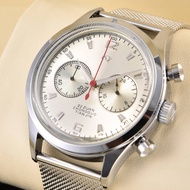 22 ZUAN Retro Seagull 1963 Pilot Chronometer Men's Watch St1901 Arcylic NATO Nylon SGL Wristwatch