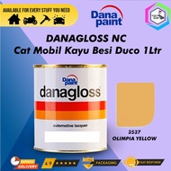 DANAGLOSS NC 3537 OLYMPIA YELLOW - Cat Mobil Kayu Besi Duco - ECER