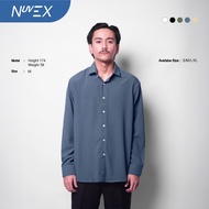 BYWAY - Flow Regular Collar Steel BlueLS