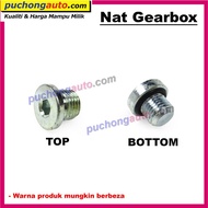 Proton Saga FLX / Preve AT - Nut Bolt Gear Box Oil Sump Nat Skru Minyak Gearbox CVT