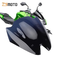 For kawasaki Z1000 z1000 Z 1000 2013 Wind Shield Screen Deflector Windshield Windscreen Fairing moto