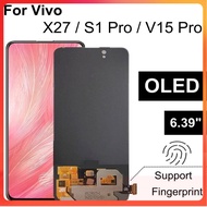 (งาน ic แท้)vivo S1pro หน้าจอ S1 pro หน้าจอ LCD พร้อมทัชสกรีน - VIVO S1 pro（สามารถสแกนด้วยนิ้ว）