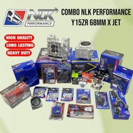 COMBO PACKAGE RACING (NLK PERFORMANCE) 68MM X JET Y15ZR FULL SPEC