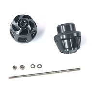 ใหม่สำหรับ ZONTES 368E 368G 368D 368M ดัดแปลงท่อไอเสียอะลูมิเนียมอัลลอย CNC ป้องกันการตกหล่นล้อด้านห