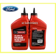 FORD RANGER T6 / T7 / MUSTANG FRONT DIFFERENTIAL AXLE OIL SAE 80W90 ( MOTORCRAFT ) FORD 1 QUART / 94