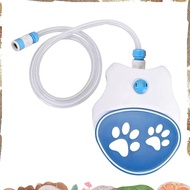 Dog Water Fountain Step on,Easy Activated Dog Water Fountain - Dog Water Toy Drinking Sprinkler