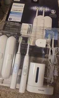 🌟Philips 飛利浦 Sonicare Optimal Clean 美白聲波 電動牙刷（1套2支）