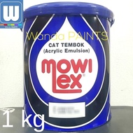 Buildx- Cat Tembok Taman MOWILEX INTERIOR 1 LITER