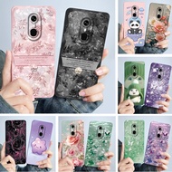For Itel A33 Phone Case Fashion Simplicity Oil Painting Flowers Shockproof Silicone Soft Ultrathin C