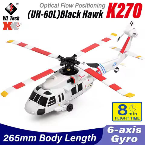 Wltoys K270(UH-60L) Helicopter 4CH Brushless With Optical Flow Positioning Helicopter