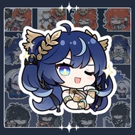 [Wuthering Waves] Sticker Iuno, Augusta, Galbrena and Qiuyuan (16 pictures)