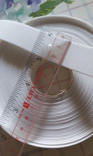 elastic band 25mm/橡筋帶💙HKD18 for hold roll=10yds💕