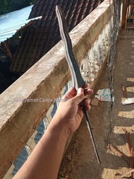 pusaka klewer pleret sepuh luk 5 kelengan Termurah Seindonesia KCR866