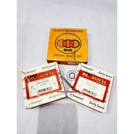 MESIN Piston Ring Set for GX270 9HP/PK Standard Engine - Oversize 100 / Ring Set / Piston Ring / GX 