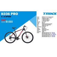 TRINX K036 PRO 29 MTB 21 SPEED 15