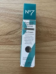 Boots No7 完美煥采眼霜 15ml