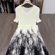 Japan NEW 866 Issey Miyake Fold Goddess Dress New style