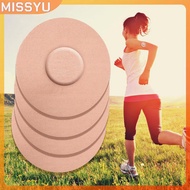 MISSYU 5Pcs Sensor Patches Adhesive Fixed Patches CGM Latex Hypoallergenic Waterproof MISSYU