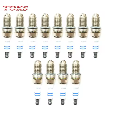 12pcs 0242236562 Double Platinum Ignition Spark Plug 12120037608 fit for BMW E46 E39 E36 E38 for Aud